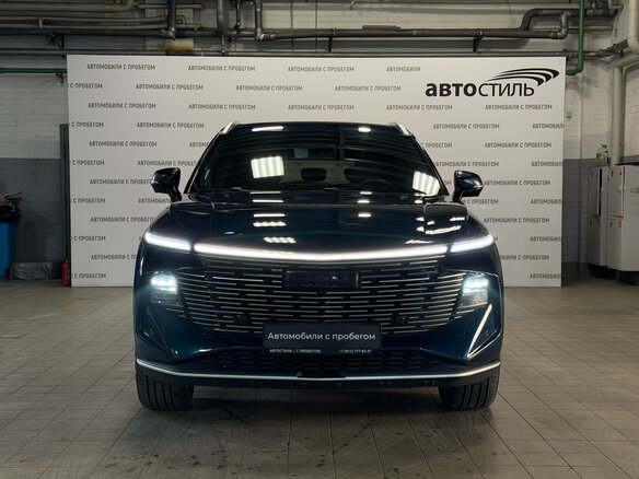 2024 Haval F7 II, синий, 2599000 рублей - вид 1
