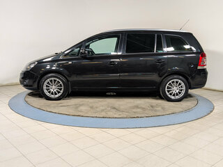 2012 Opel Zafira B Рестайлинг, чёрный, 690900 рублей, вид 5