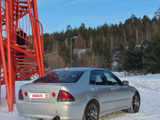 2001 Toyota Altezza, серый, 700000 рублей, вид 5