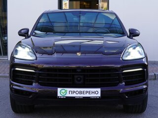 2020 Porsche Cayenne III, чёрный, 6190000 рублей, вид 2