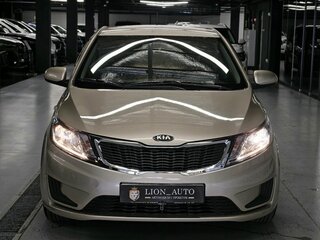 2014 Kia Rio III, бежевый, 670000 рублей, вид 2