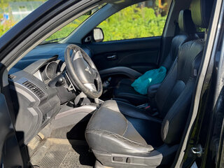 2008 Mitsubishi Outlander II, чёрный, 950000 рублей, вид 5