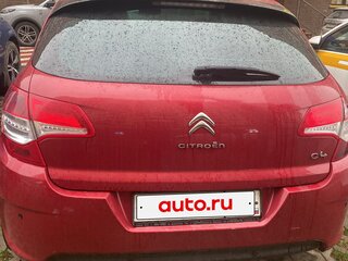 2011 Citroen C4 II, красный, 650000 рублей, вид 2