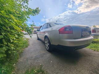 2001 Audi A6 II (C5) Рестайлинг, серебристый, 480000 рублей, вид 4