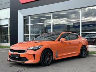2022 Kia Stinger I Рестайлинг, оранжевый, 2550000 рублей, вид 3