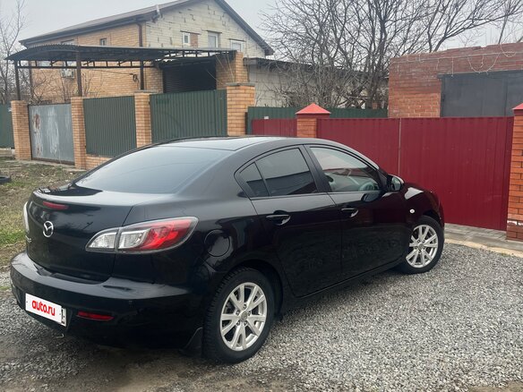 2012 Mazda 3 II (BL) Рестайлинг, чёрный, 780000 рублей - вид 8