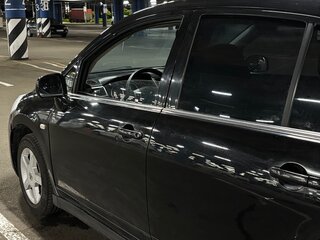 2008 Nissan Tiida I, чёрный, 480000 рублей, вид 4