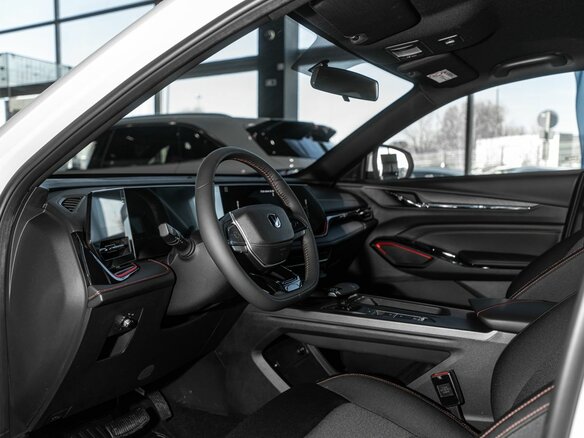 2026 Changan CS35 Max, белый - вид 12