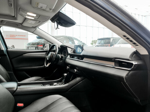 2018 Mazda 6 III (GJ) Рестайлинг 2, синий - вид 10