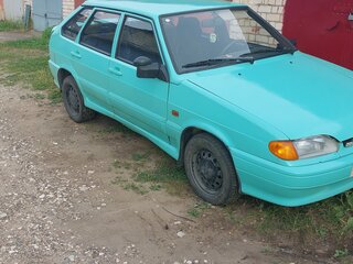 2007 Lada (ВАЗ) 2114, зелёный, 250000 рублей, вид 2