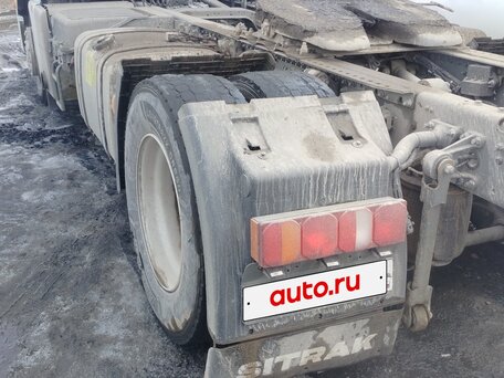 2023 Sinotruk Sitrak C6G, белый, 4693000 рублей, вид 4