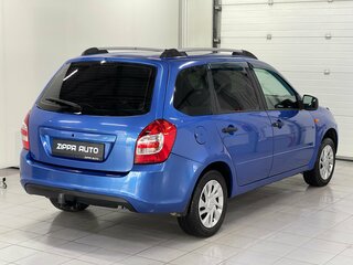 2017 Lada (ВАЗ) Kalina II, синий, 499000 рублей, вид 4