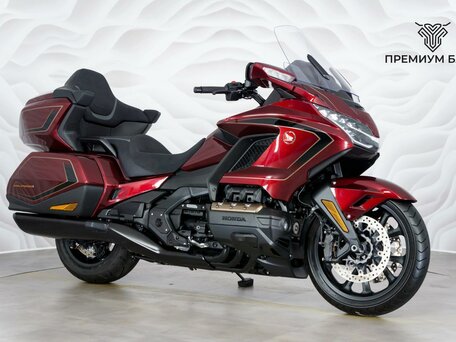 2025 Honda GL 1800 Gold Wing, красный, 3599000 рублей, вид 5