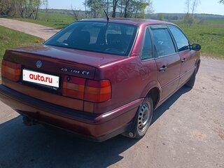 1994 Volkswagen Passat B4, пурпурный, 219000 рублей, вид 4