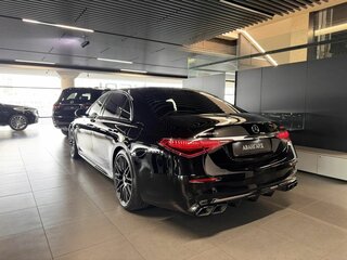 2024 Mercedes-Benz S-Класс AMG 63 e AMG Long IV (W223), чёрный, 27900000 рублей, вид 2