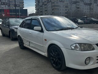 2000 Mazda Familia S-Familia S-Wagon VIII (BJ), белый, 460000 рублей, вид 3