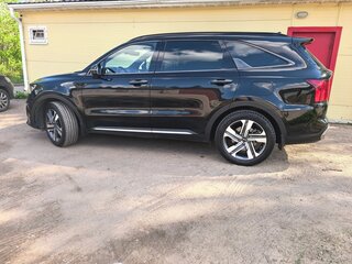 2021 Kia Sorento IV, чёрный, 3640000 рублей, вид 5