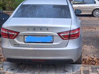 2021 Lada (ВАЗ) Vesta I, серый, 1000000 рублей, вид 4