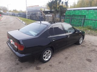 1997 Nissan Primera II (P11), чёрный, 150000 рублей, вид 3