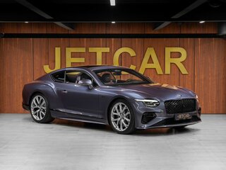 2026 Bentley Continental GT Speed IV, фиолетовый, 46875000 рублей, вид 4