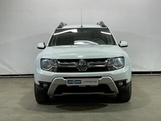 2015 Renault Duster I Рестайлинг, белый, 1135000 рублей, вид 2