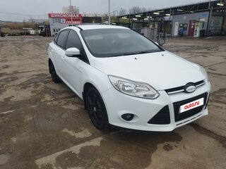 2011 Ford Focus III, белый, 625000 рублей, вид 3