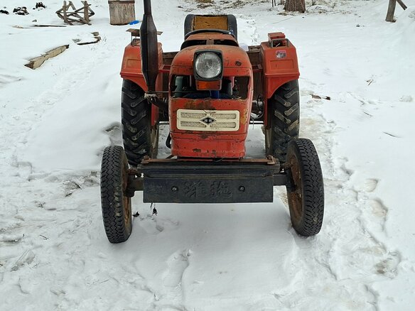2010 Weituo TY-254, красный, 300000 рублей - вид 2