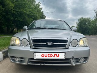 2003 Kia Magentis I Рестайлинг, серебристый, 279000 рублей, вид 1