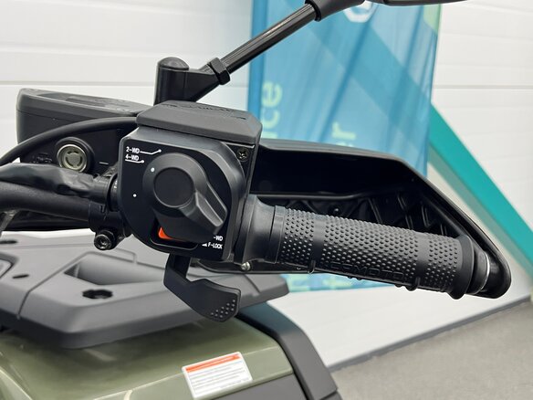 2025 CFMoto CFORCE 600 EPS, зелёный, 1034910 рублей - вид 12