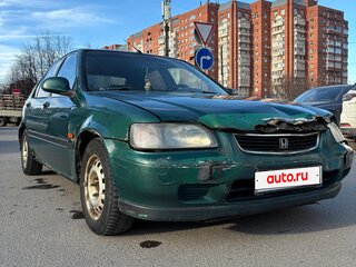 1996 Honda Civic VI, зелёный, 175000 рублей, вид 1