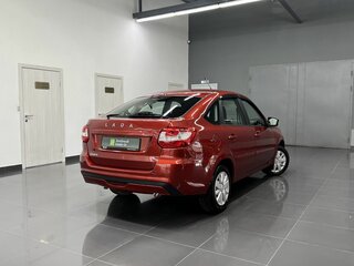 2020 Lada (ВАЗ) Granta I Рестайлинг, красный, 720000 рублей, вид 2