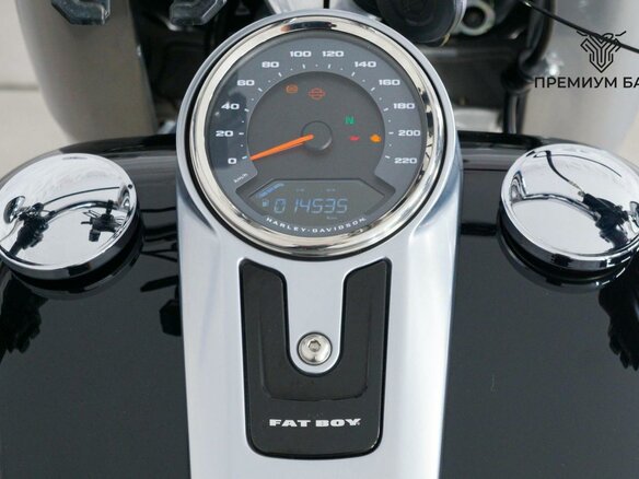 2018 Harley-Davidson Fat Boy, чёрный, 1779000 рублей - вид 11