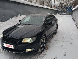 2011 Skoda Superb DSG II, чёрный, 880000 рублей, вид 1