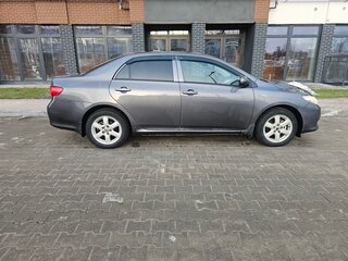2008 Toyota Corolla AMT X (E140, E150), серый, 600000 рублей, вид 4