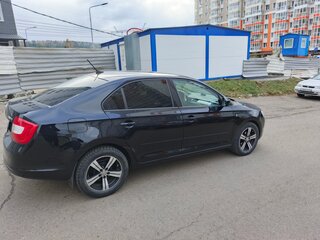 2017 Skoda Rapid I, чёрный, 900000 рублей, вид 2