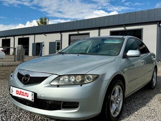 2007 Mazda 6 I (GG) Рестайлинг, серебристый, 725000 рублей, вид 1