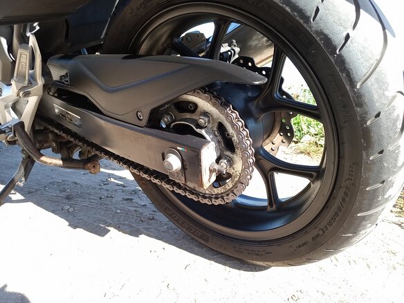 2013 Honda NC 700X, красный, 630000 рублей - вид 11