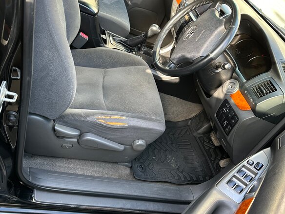 2006 Toyota Land Cruiser Prado 120 Series, чёрный, 2300000 рублей - вид 4