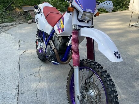 1993 Yamaha TT-R250, белый, 240000 рублей, вид 1