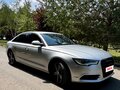 2014 Audi A6 IV (C7), серебристый, 1890000 рублей - вид 1