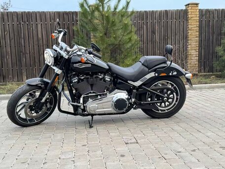 2018 Harley-Davidson Sport Glide, чёрный, 2180000 рублей, вид 4