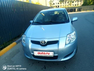 2008 Toyota Auris I, голубой, 1600000 рублей, вид 1