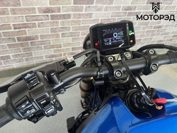 2022 Yamaha XSR900, синий, 1040000 рублей - вид 10