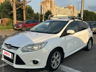 2014 Ford Focus III, белый, 490000 рублей, вид 1