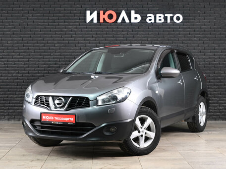 Nissan Qashqai I Рестайлинг
