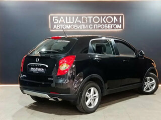 2011 SsangYong Actyon II, чёрный, 680000 рублей, вид 4