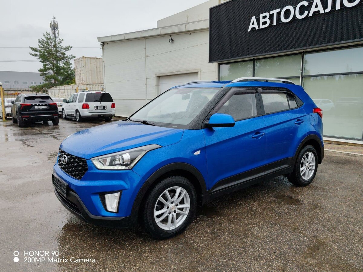 Открыть фотографии: Hyundai Creta I Рестайлинг