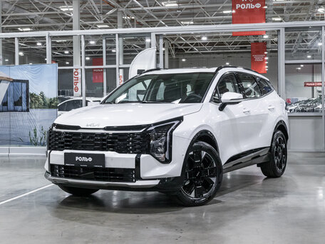Kia Sportage V Рестайлинг