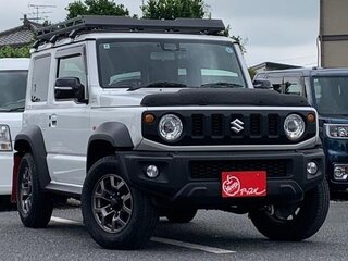 2022 Suzuki Jimny Sierra IV, белый, 2100000 рублей, вид 3