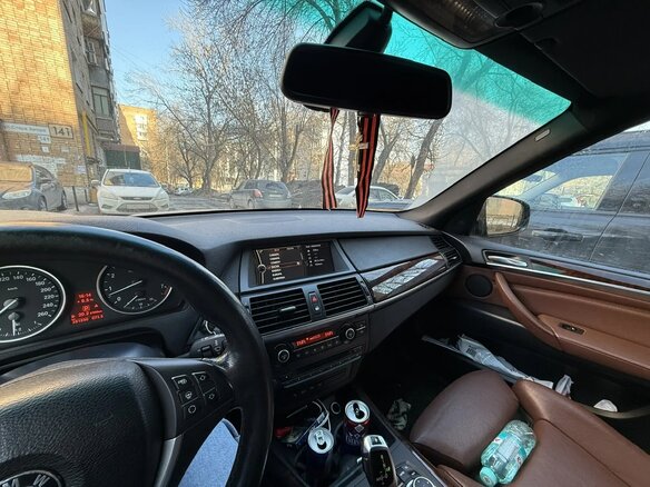 2012 BMW X5 35i II (E70) Рестайлинг, чёрный, 2000000 рублей - вид 6